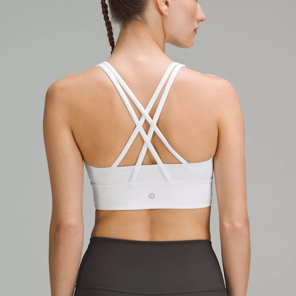Lululemon Energy Bra in Blue!